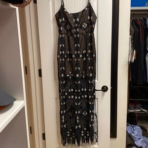 BCBGMAXARI Evening Dress, Sz. 10